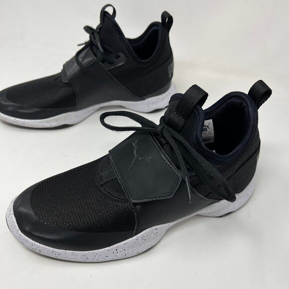 NEW! Puma Sneaker Athletic Shoe Velcro Top Lace Up - 7.5 - Picture 3 of 7